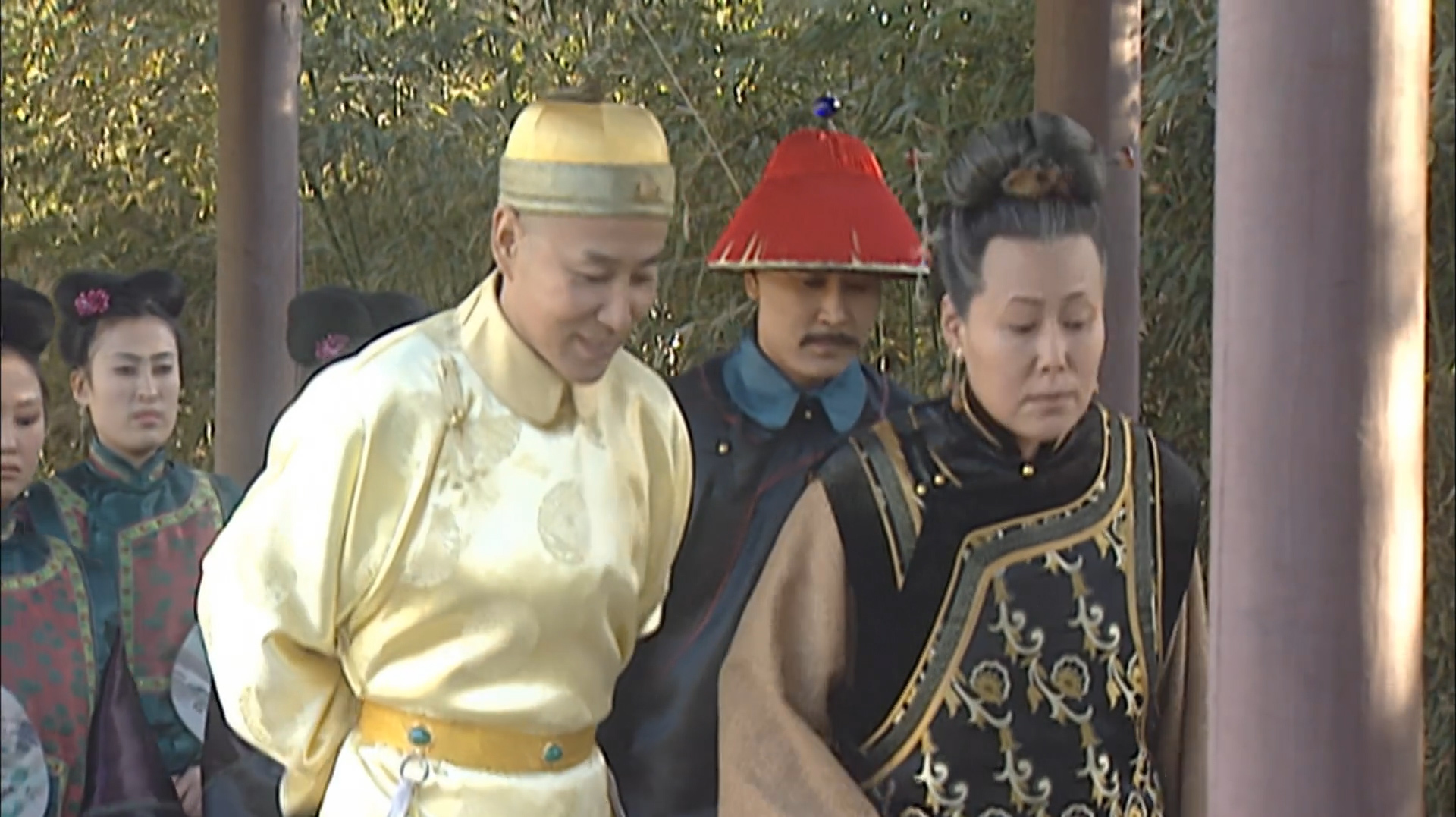康熙王朝:康熙没兵马御敌,只能请孝庄出马,这下可有康熙乐的