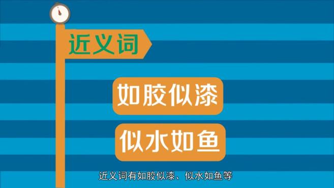 如字成語小課堂第五課