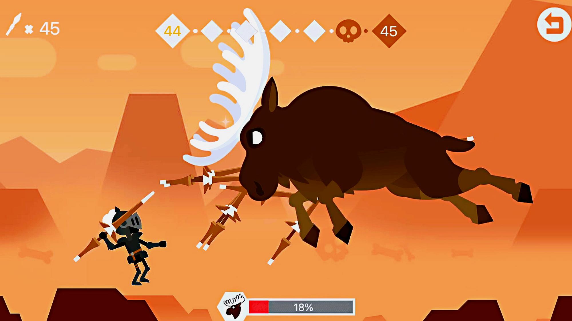 如何玩标枪狩猎游戏