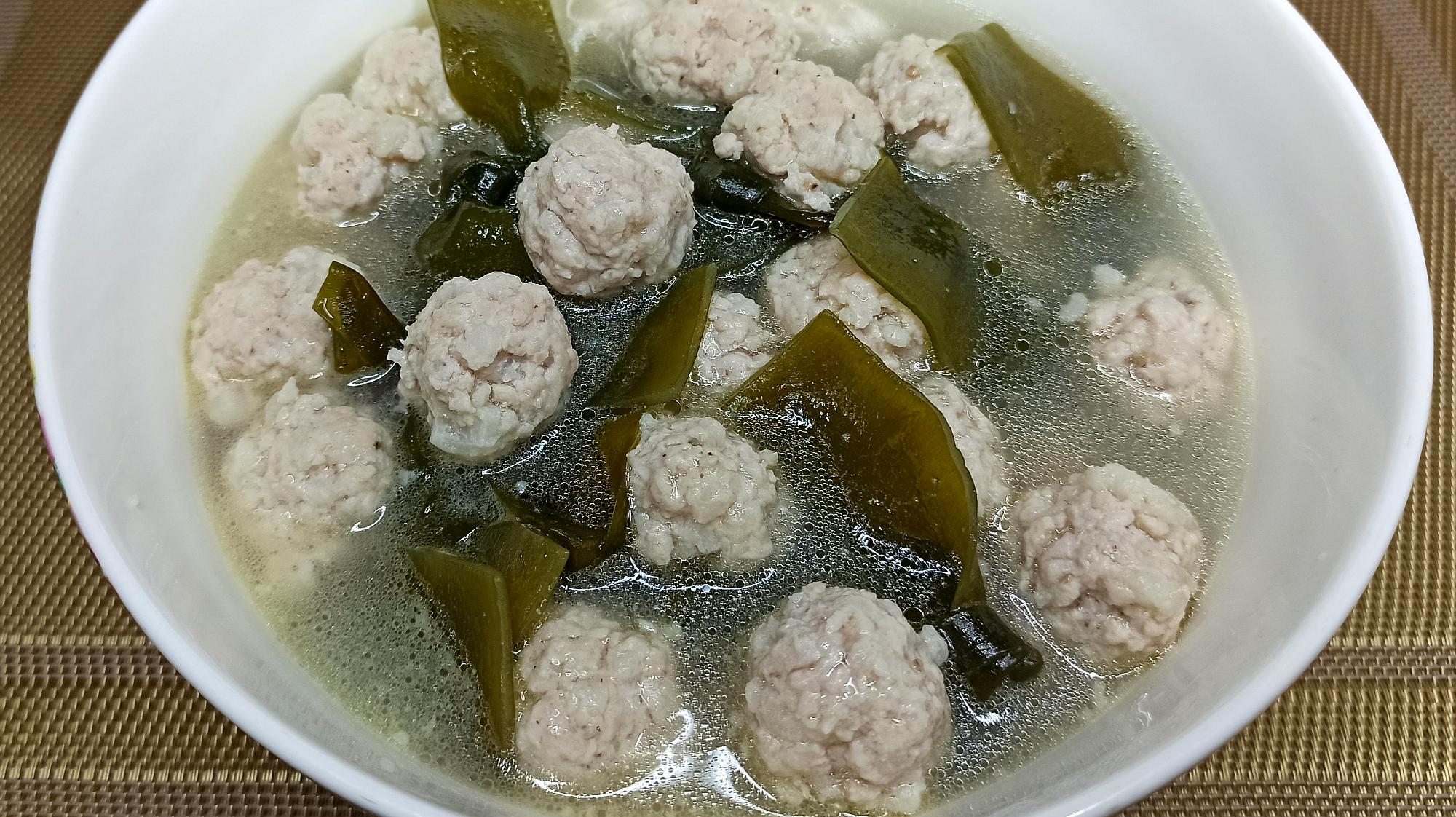 快手海带汤的做法大全