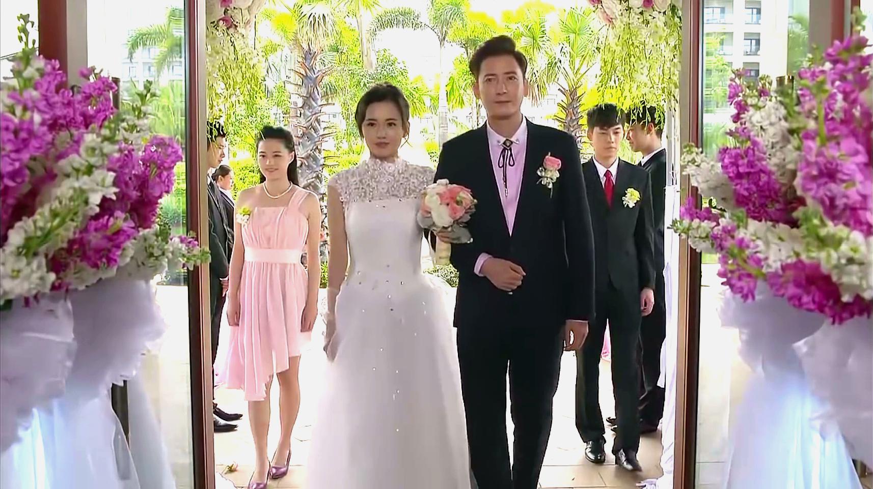 爱来的刚好大结局:清零和天朗终于结婚了!有情人终成眷属