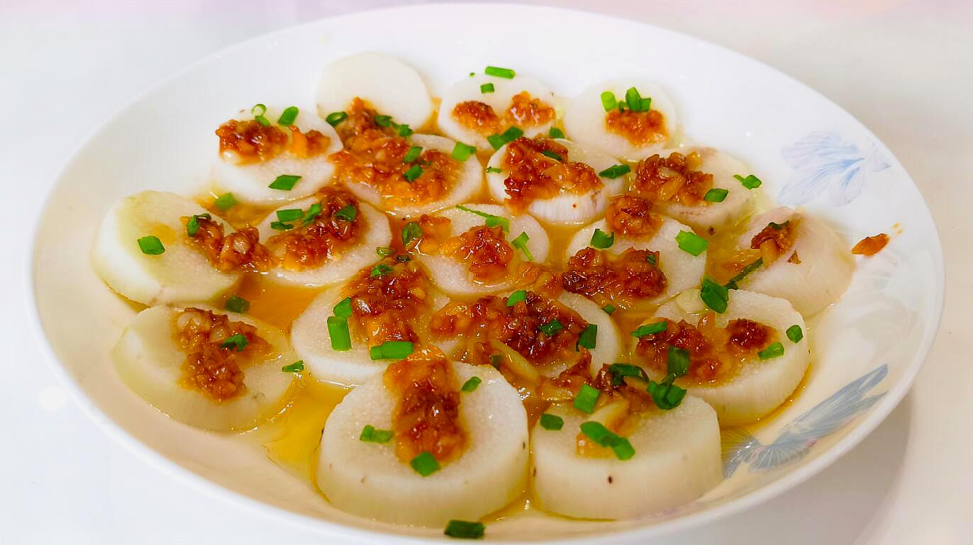 山药新吃法,不炒不炸你一定没吃过,出锅都被抢光,营养又好吃