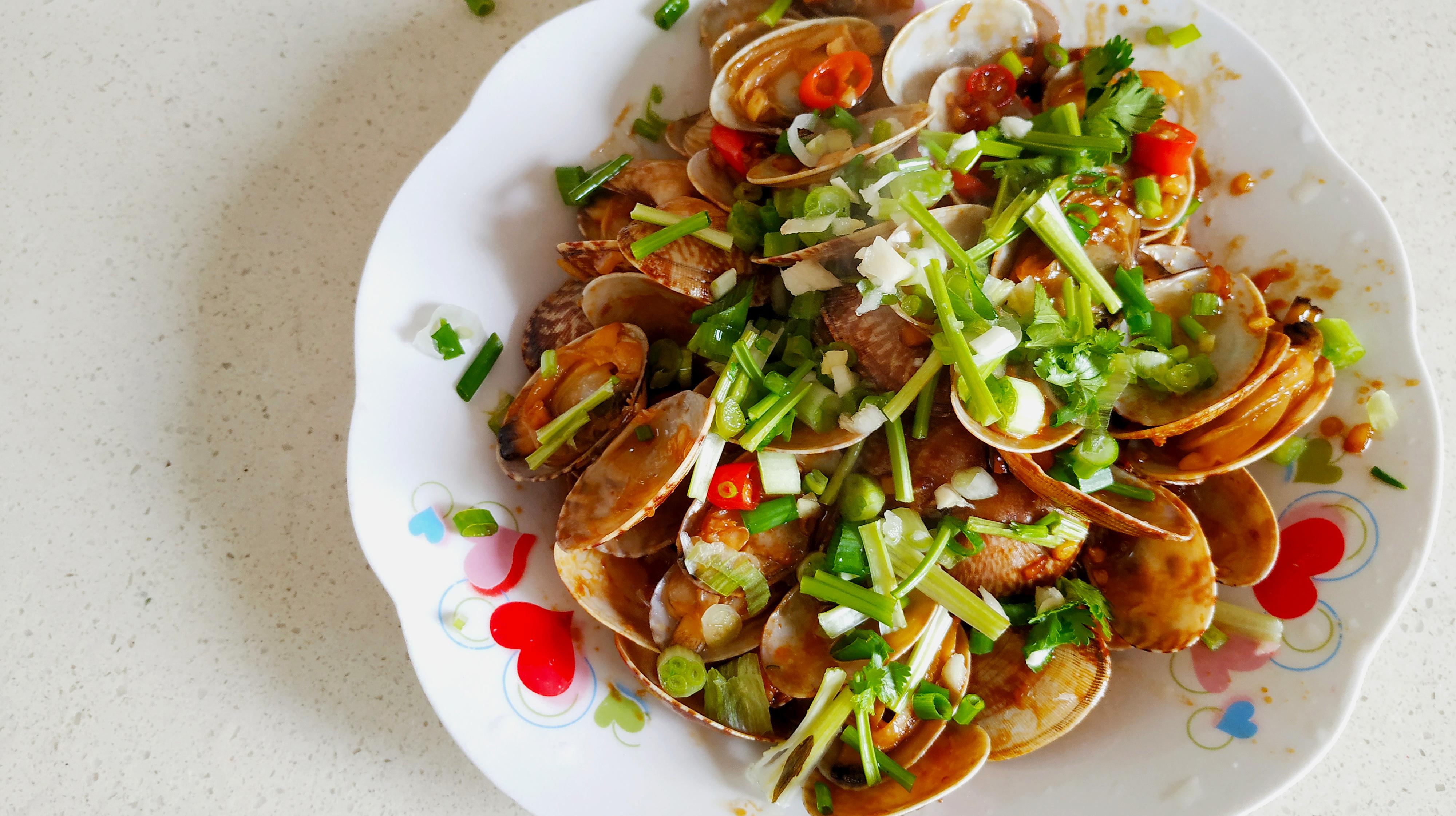 家常蒜蓉花甲怎么做