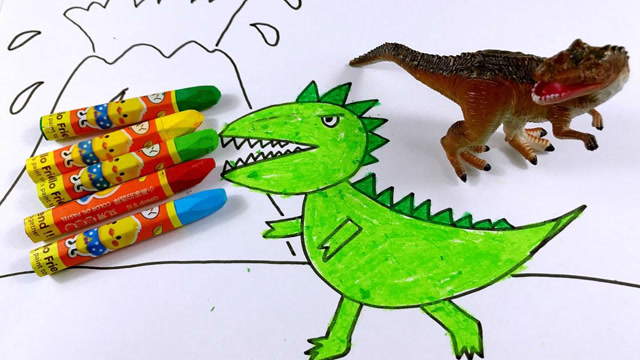 1漂亮霸气的霸王龙画法  02:44  来源:腾讯视频-恐龙世界之霸王龙儿童