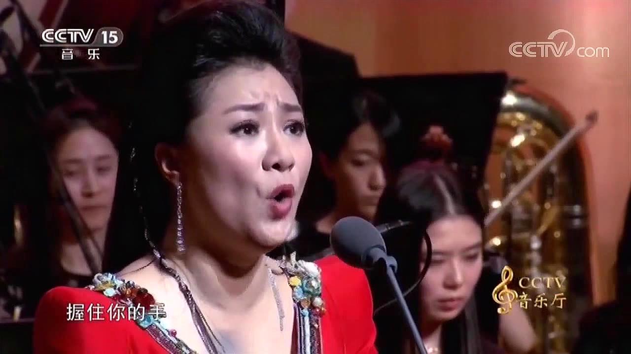王丽达,王传亮一首《握住你的手》,声情并茂的演唱,感染力极强