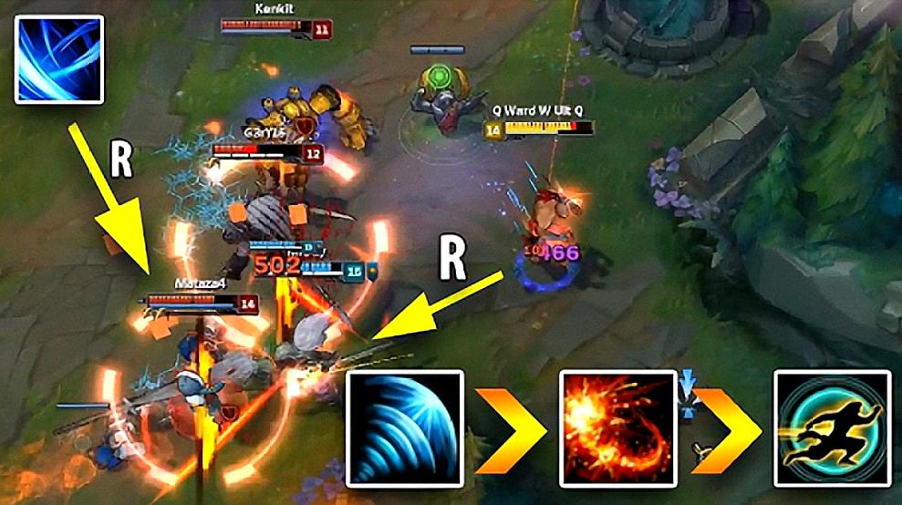 lol神镜头:moba游戏《英雄联盟》之盲僧的视频集合(二)