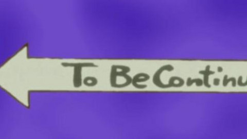 To Be Continued 素材 To Be Continued 素材