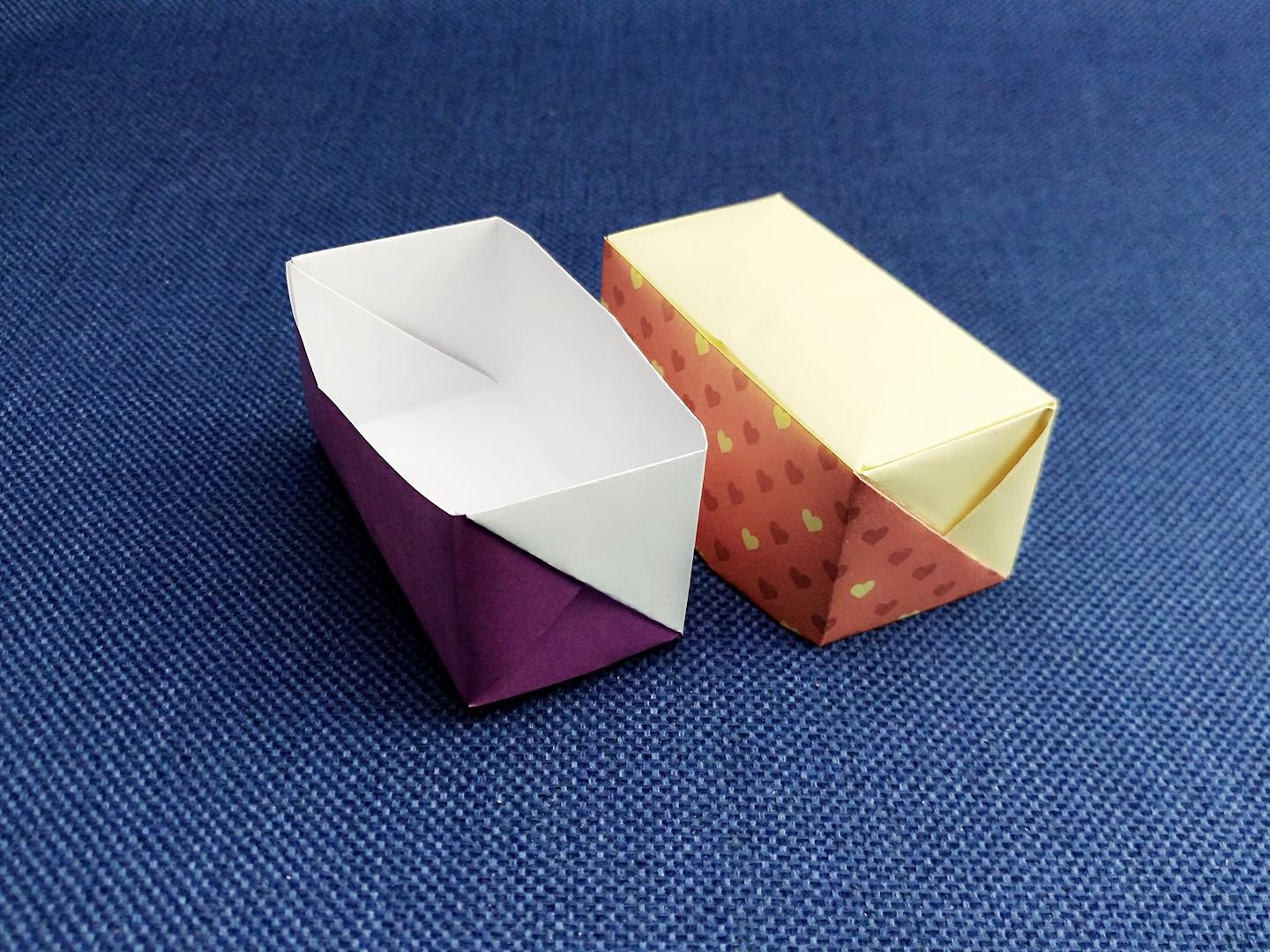 01:11  来源:百度经验-双色收纳盒折纸简易教学 7折纸点心盒子的肿鼢