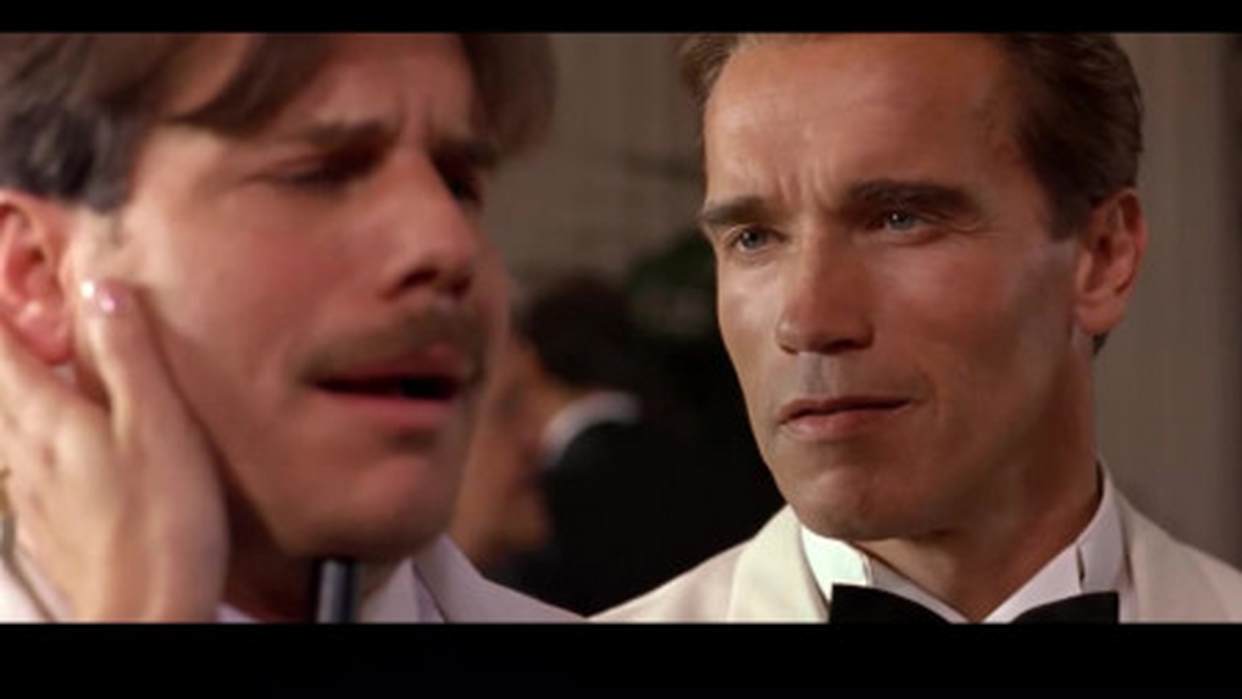 经典电影《真实的谎言》施瓦辛格夫妇探戈跳舞精彩片段