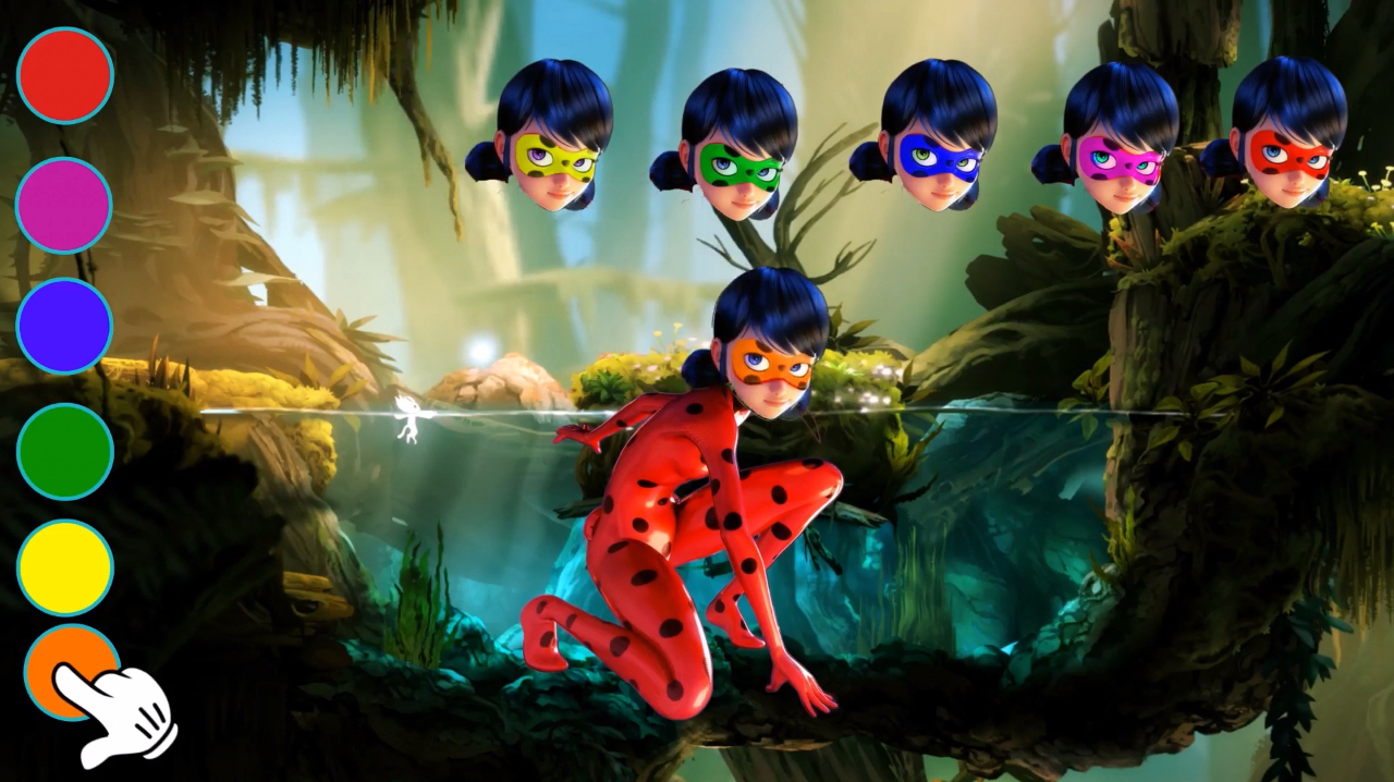 "小天使乐园"之早教视频:不同颜色的瓢虫女