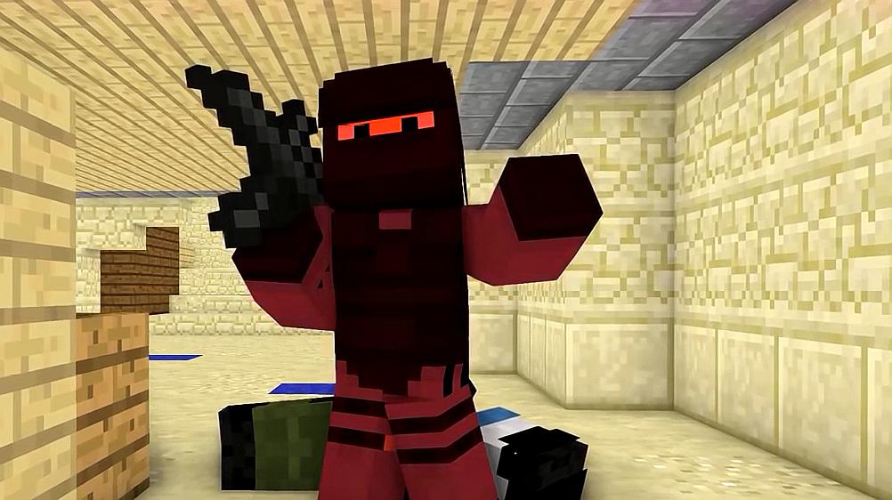 真人我的世界:学生都变成丧尸了,炸弹人居然爆炸和丧尸拼了