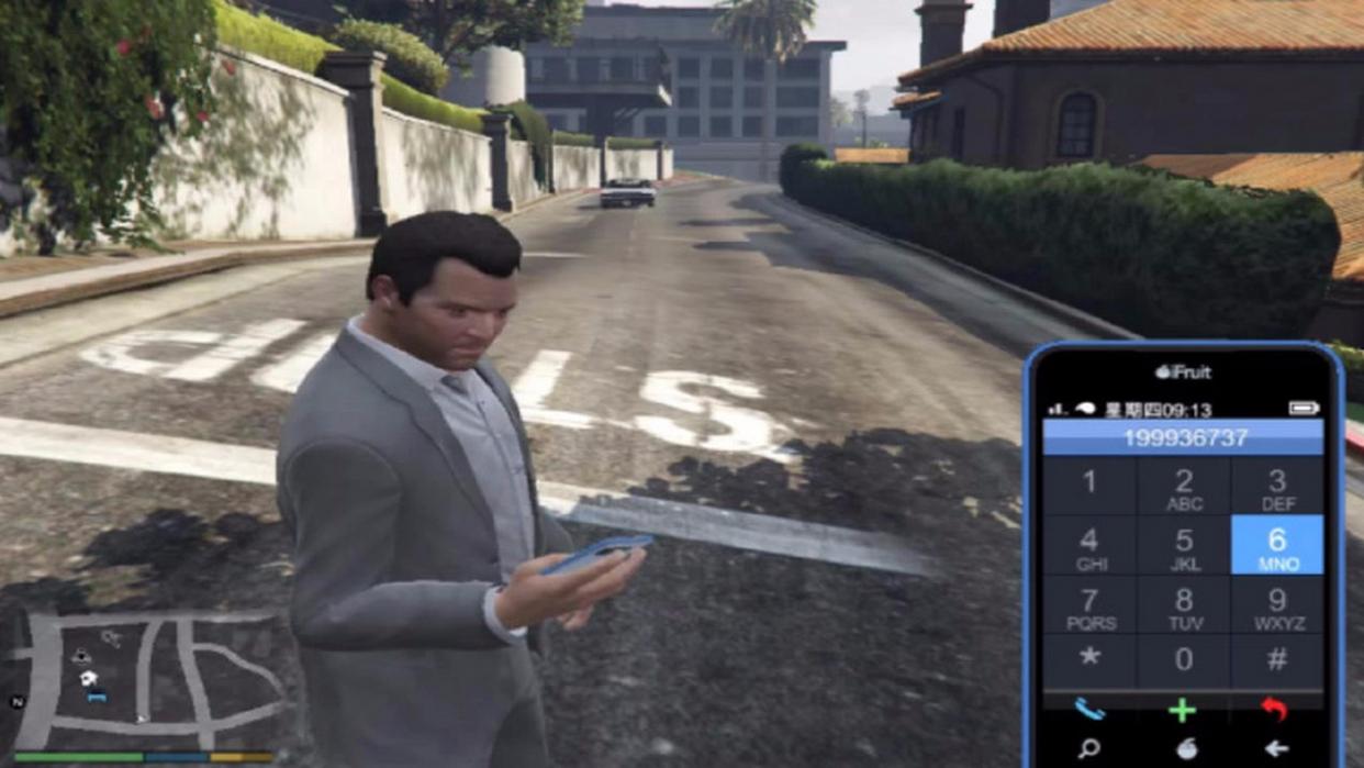 Gta5 几个特殊隐藏的电话号码 第一个就让我震惊了