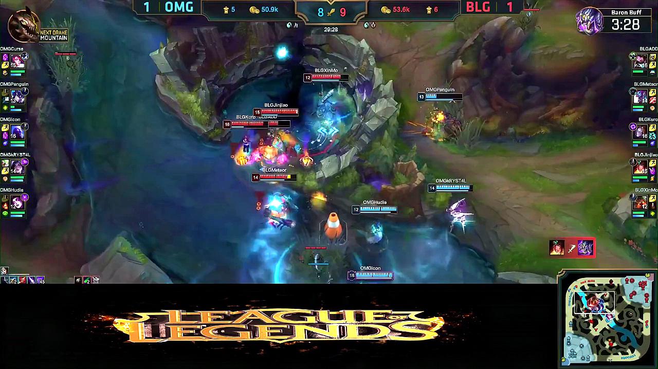 skr游戏:《英雄联盟》之lpl的精彩视频集锦(一)