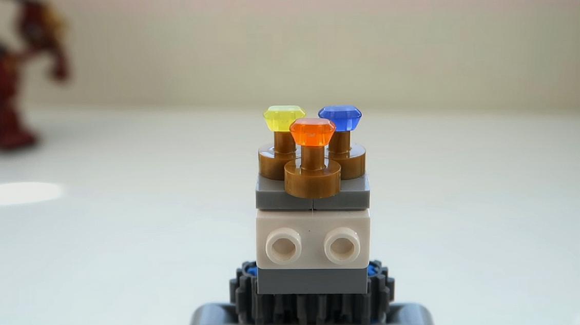 "好好谈育儿"之早教视频:乐高复联76103套装