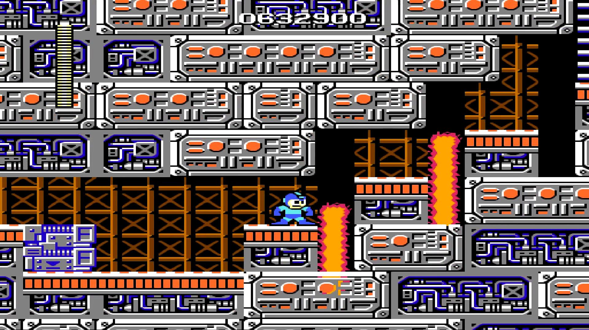 游戏直通车动作冒险类游戏洛克人的视频集锦第1期