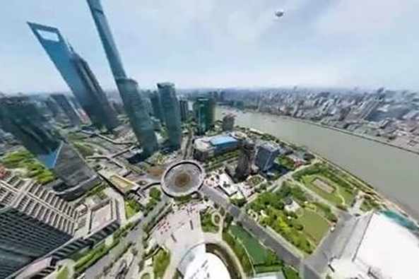 00亿像素全景图 百度