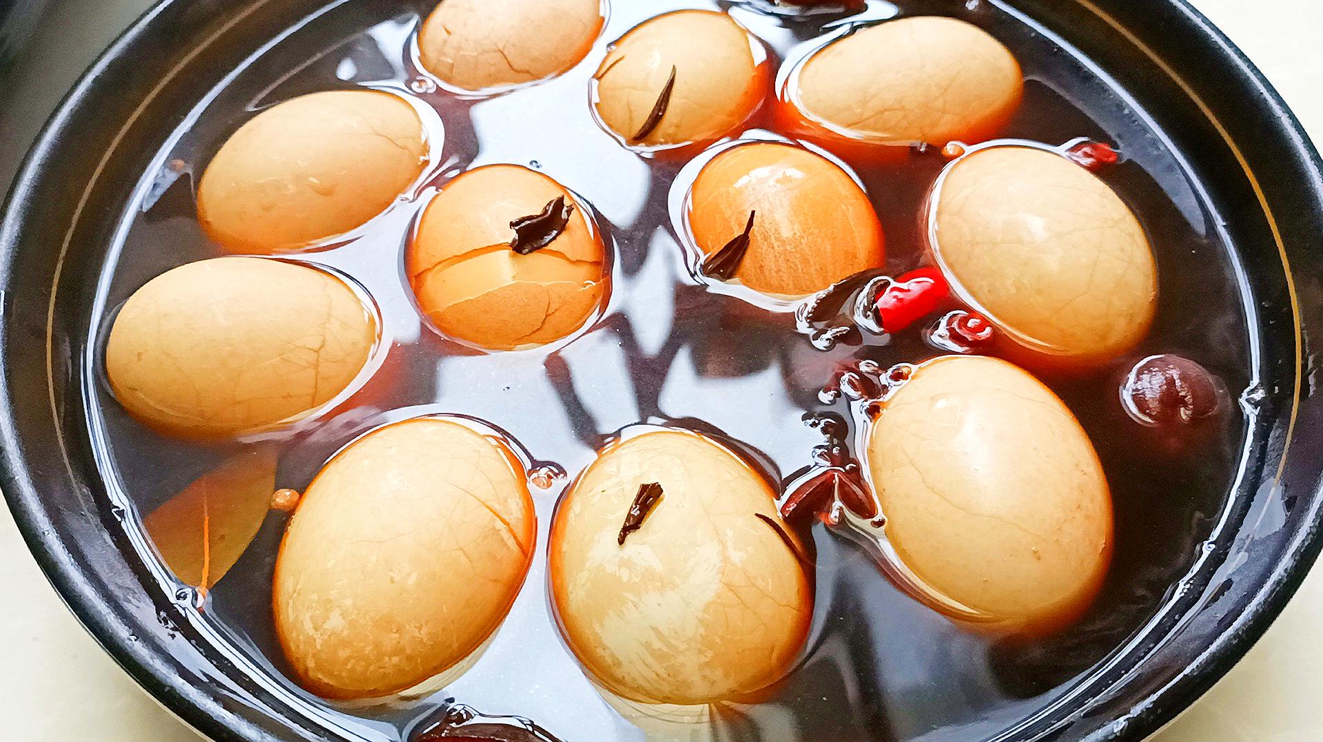 茶叶蛋的六种美味做法