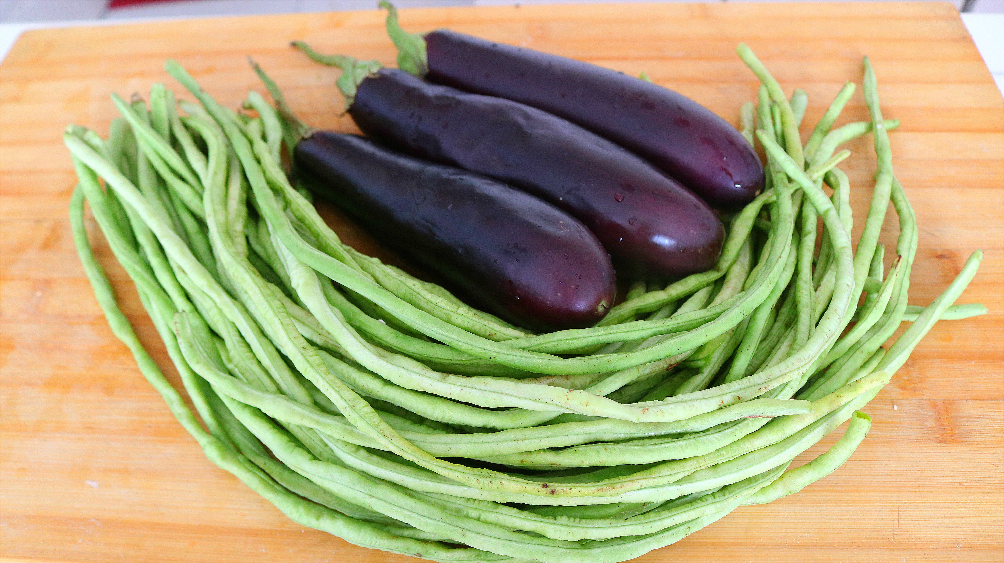 番茄豆角怎么做好吃