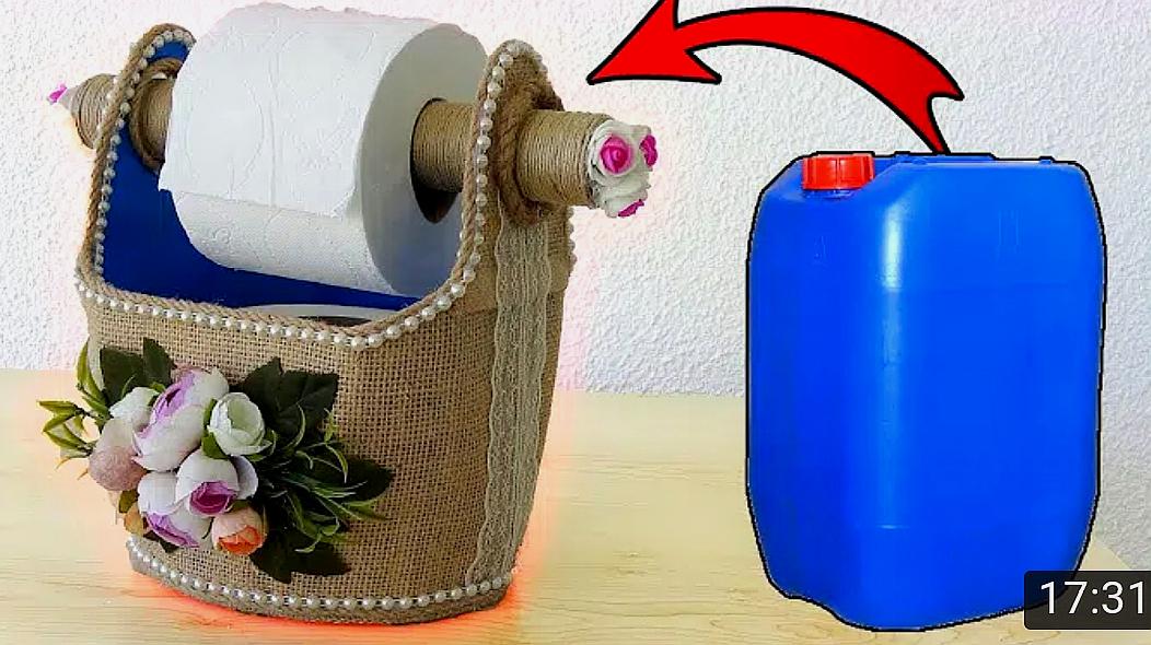 旧胶壶手工制作,漂亮又实用