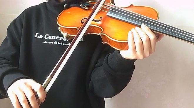 小提琴怎么拉