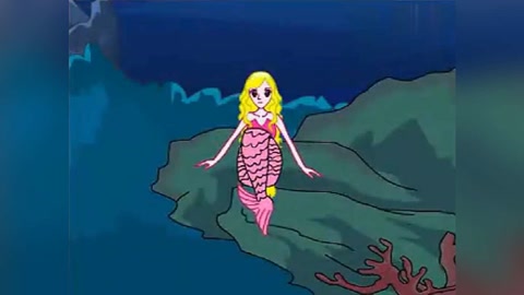 儿童睡前故事视频《海的女儿》大全动画片