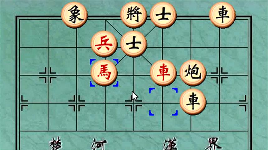 象棋:裁判都给判了黑方赢棋,却有高手捅破了红方赢的方法技巧!