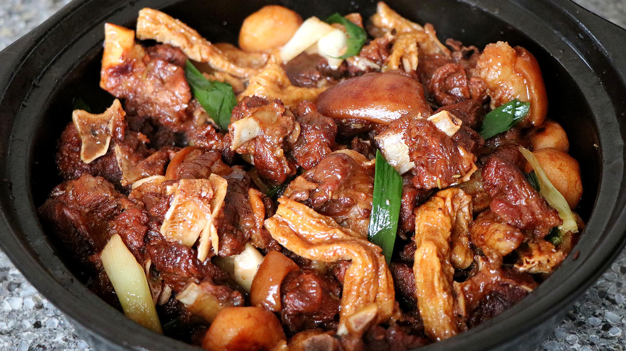 教你广式砂锅羊肉煲的做法,冬天焖上一锅,美味就是这么简单