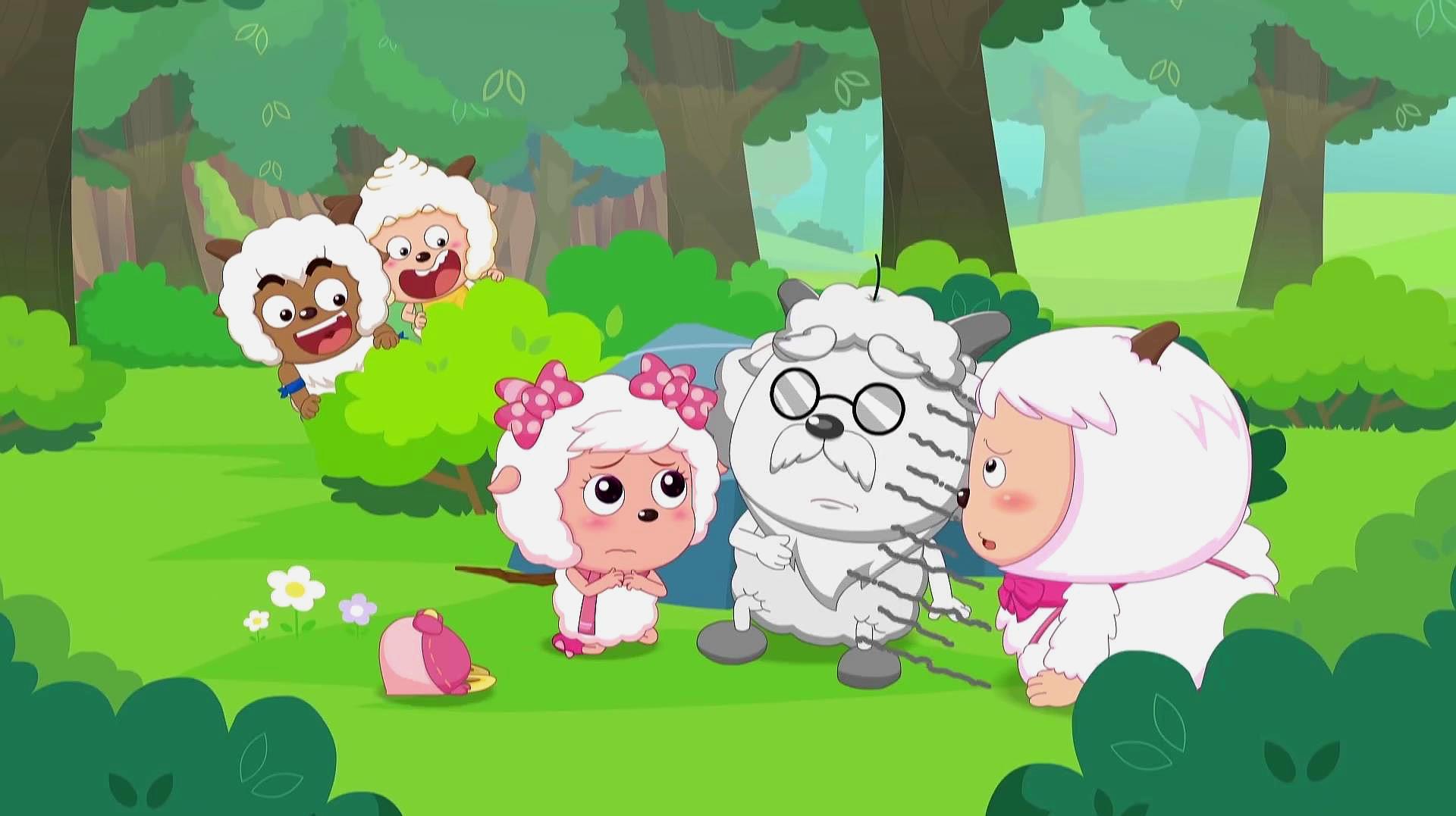 喜羊羊新出版的动画片图片