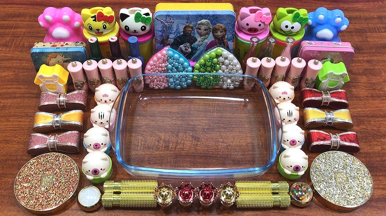 "西西爱手作"之早教视频:等混在一起