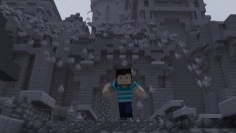 Minecraft动画 偶遇蠹虫 爱言情