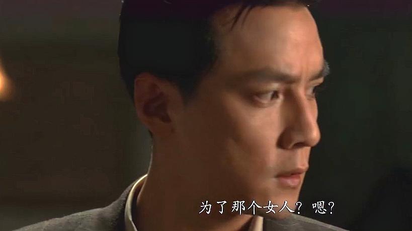 天堂口:吴彦祖和刘烨这段反目成仇太帅了,真是影帝级演技!