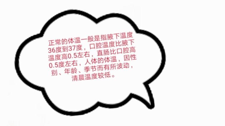65岁体温多少正常值 百度