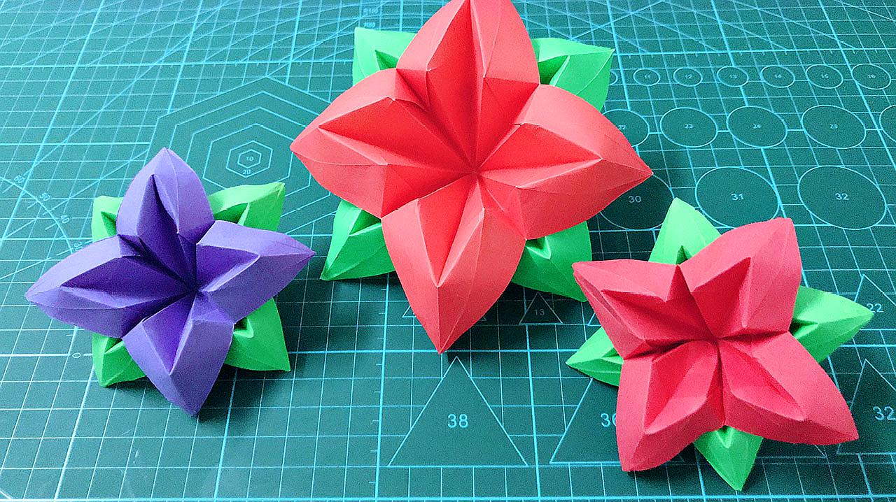 好玩的手工折纸有什么做法?