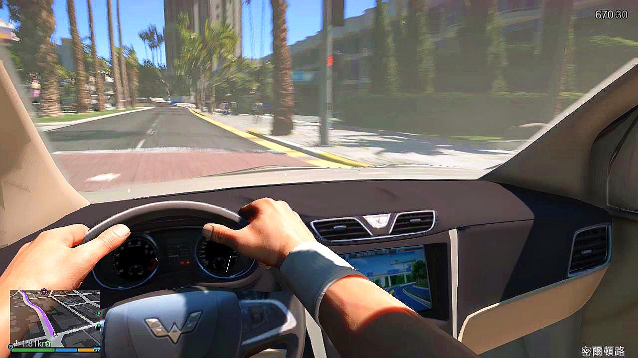 gta5:老麦接到收集特殊载具的请求,马上驾驶五菱宏光出发