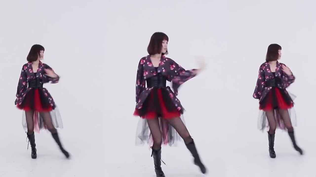 万恶之源,全网最火《极乐净土》翻跳视频集锦,歌曲