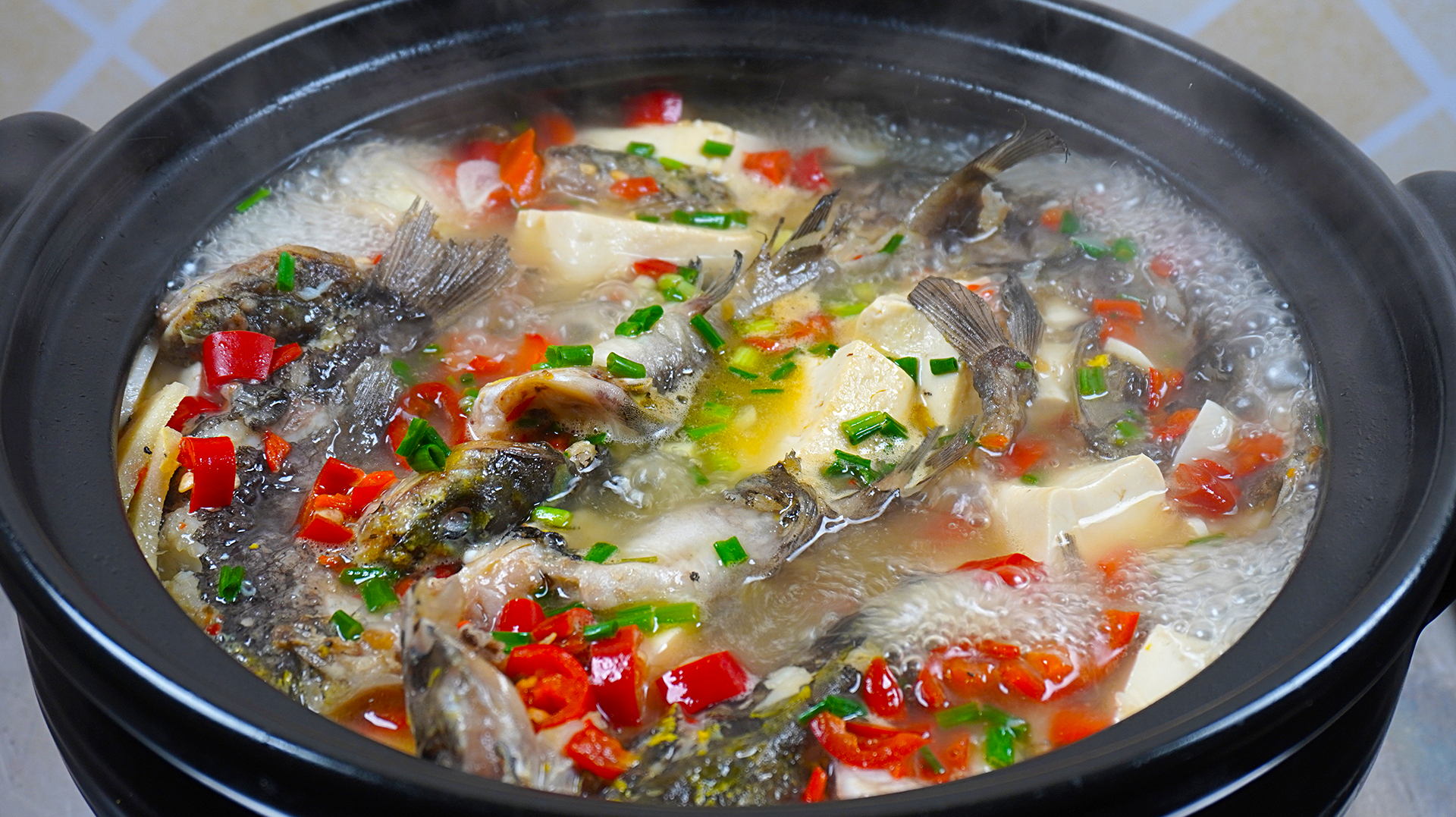 我家都这样吃黄骨鱼,简单又营养,肉质细嫩无腥味,汤汁太鲜了