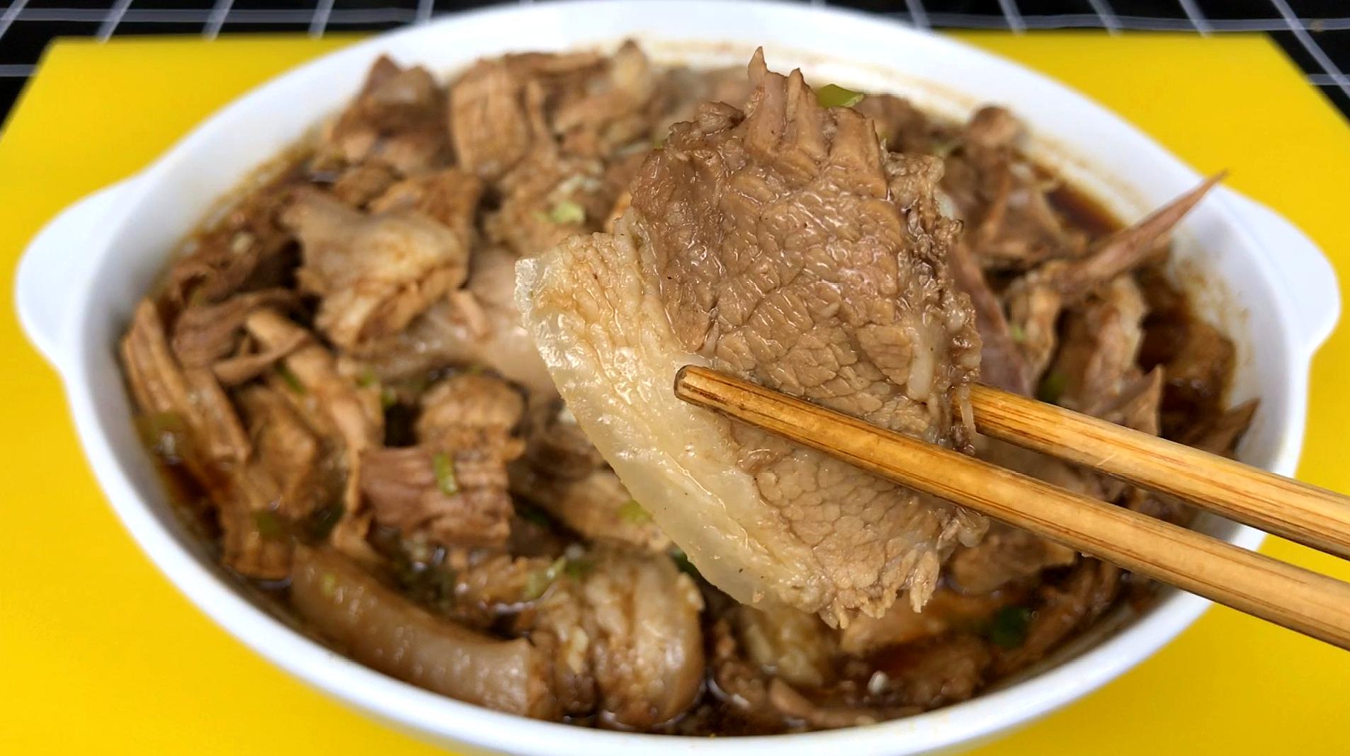 自然纯朴的家常蒸肉,还是这个老做法,那才是儿时的味道