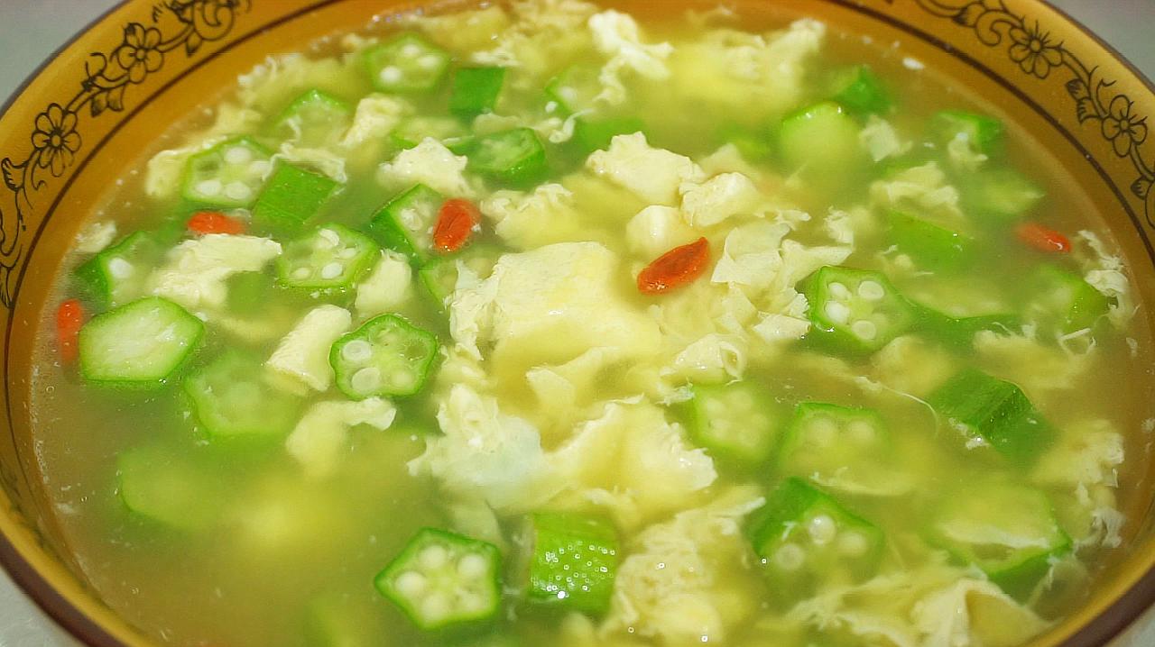 秋葵鸡蛋新吃法,营养美味又健康!