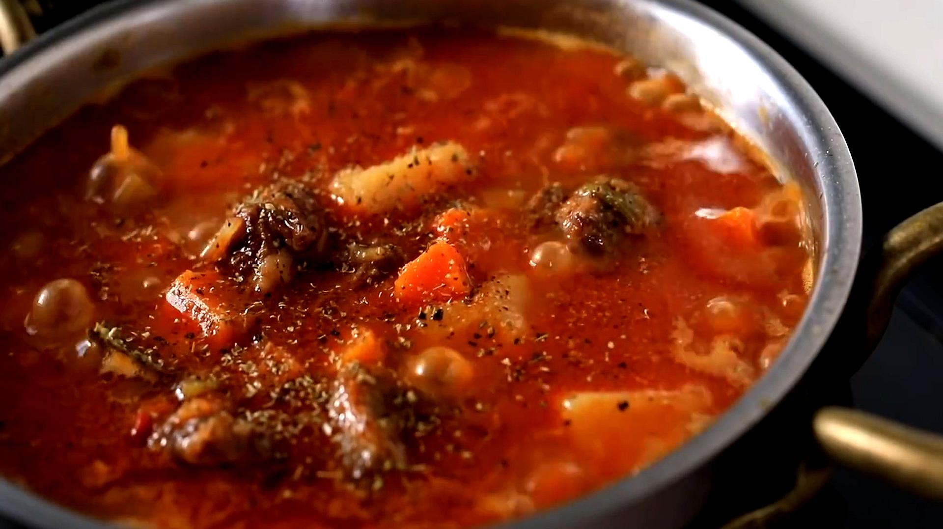 美味罗宋汤的家常做法!