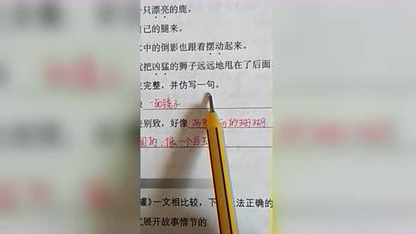 人教版语文三年级下册学习与巩固P19-五 