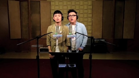 好妹妹乐队《你飞到城市另一边》我想和你唱 最新一期 2016