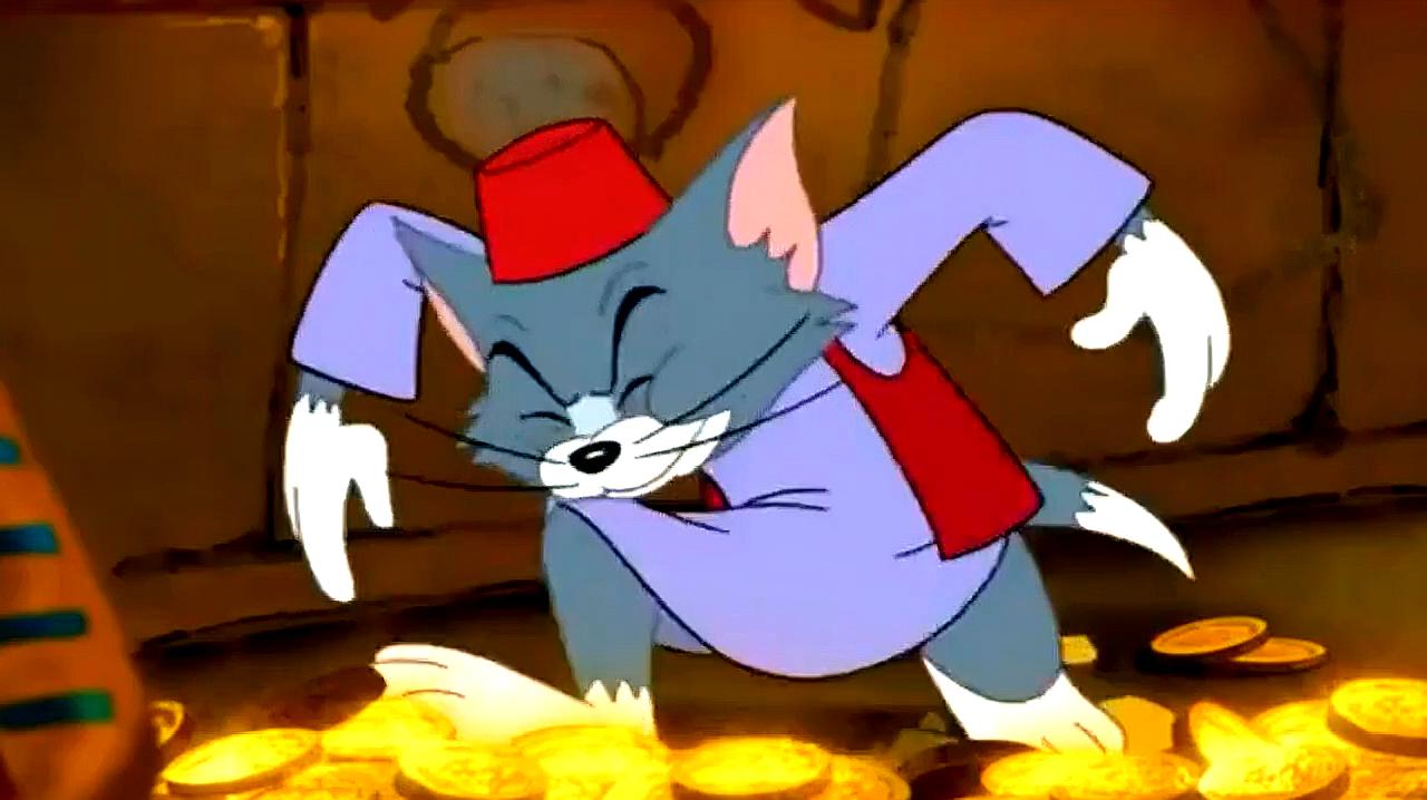 《猫和老鼠》精彩片断