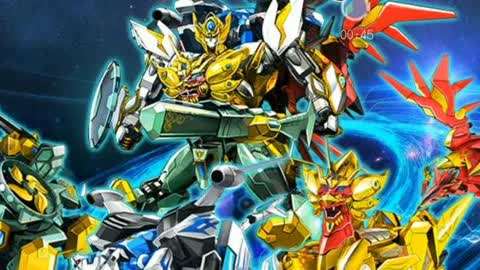 transformers变形游戏 :神兽金刚之天神无敌 银天虎