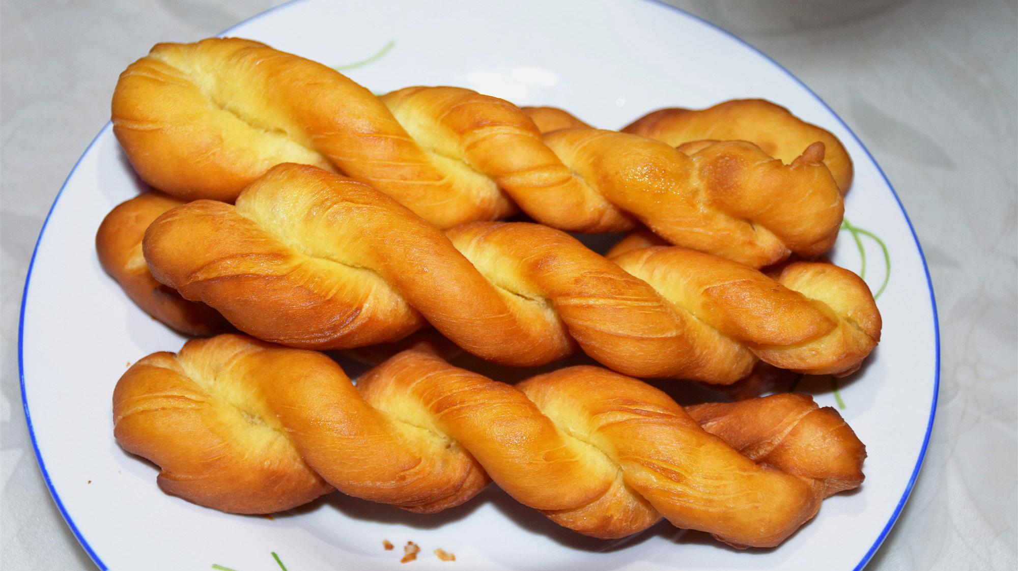 奶香麻花怎么做好吃