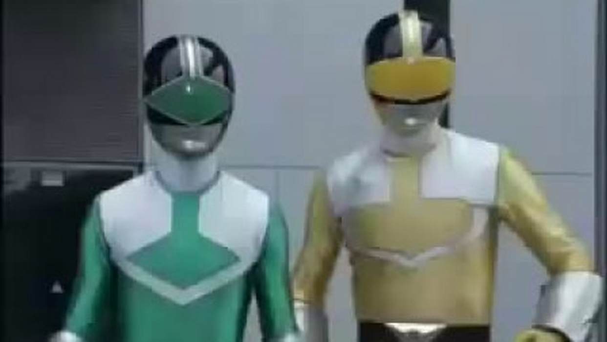 超级战队VS系列--未来战队VS救急战队中