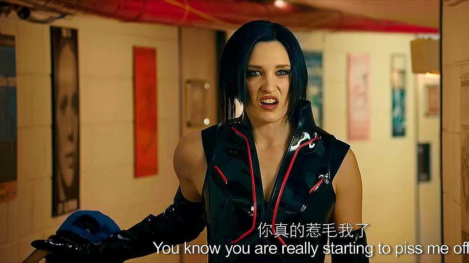 女特工电影盘点