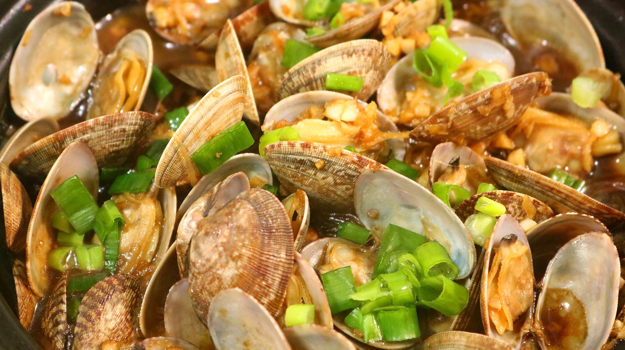 花甲还是这样做最好吃,鲜香美味,营养又解馋,上桌遭抢光,真香