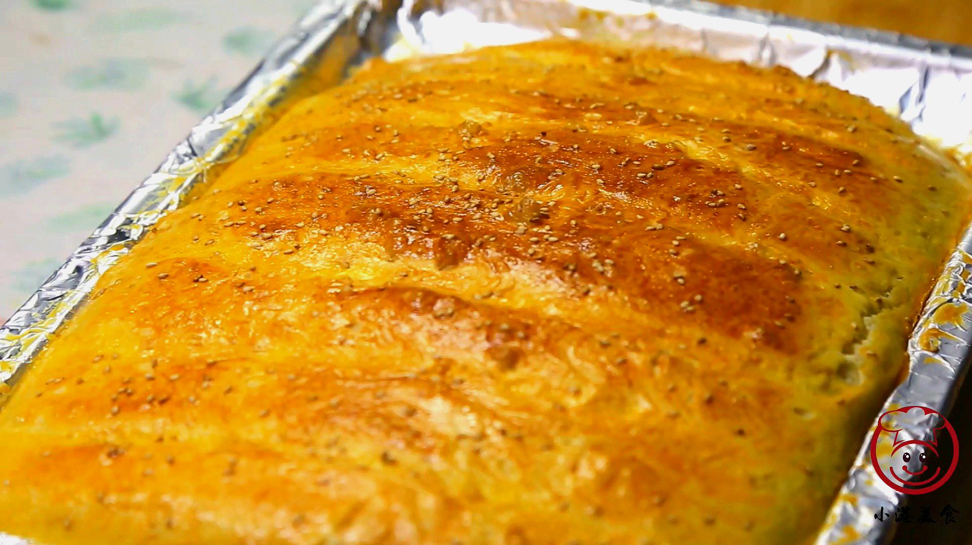 懒人面包新做法,不用电饭煲用烤箱,香甜又柔软,想失败很难