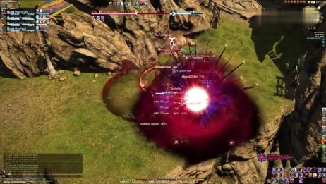 最终幻想14 学者5060级职业任务流程实况 Ff14 爱言情