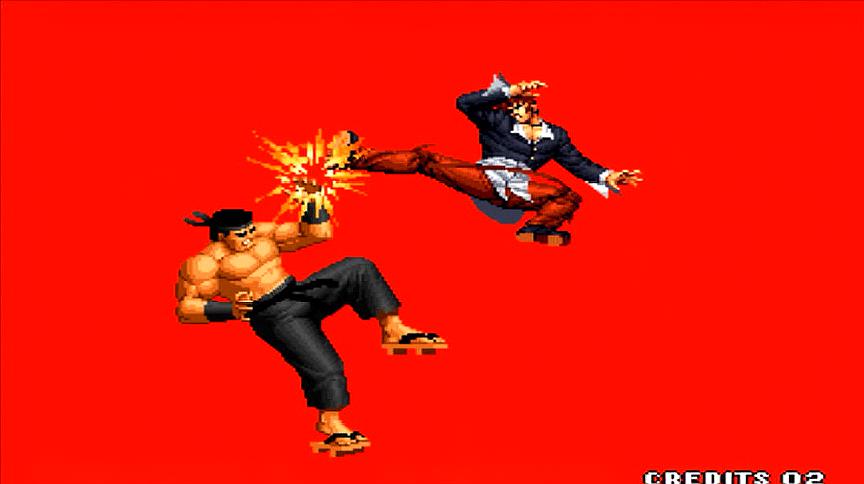 游戏直通车动作冒险类游戏拳皇的视频合辑